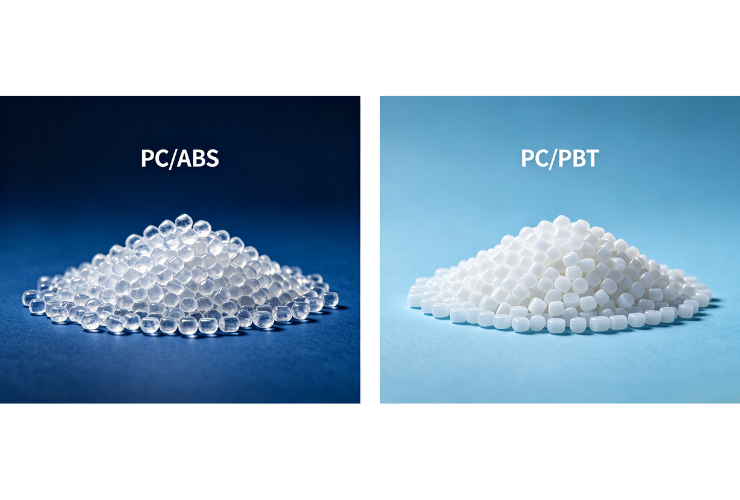 PC/ABS vs PC/PBT: Choosing the Right Engineering Plastic Alloy for Your Application