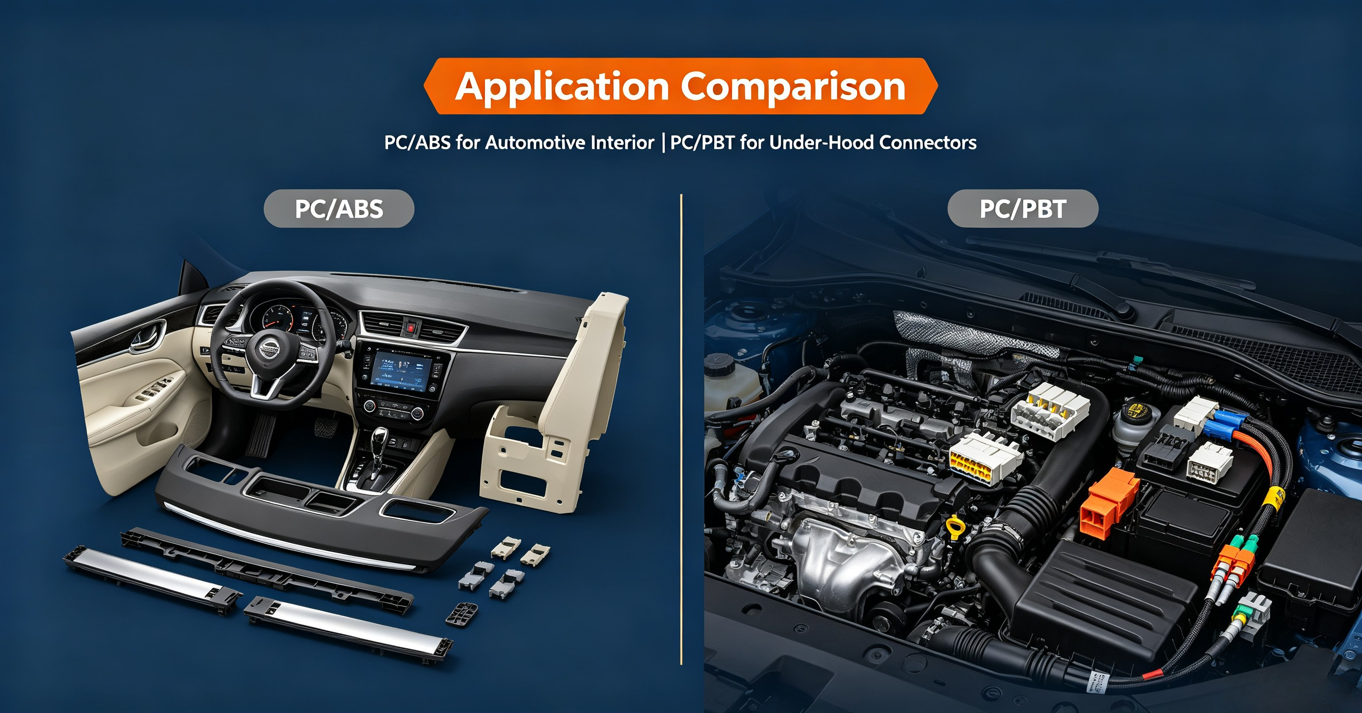 PC/ABS vs PC/PBT: Choosing the Right Engineering Plastic Alloy for Your Application PC/ABS vs PC/PBT: Choosing the Right Engineering Plastic Alloy for Your Application